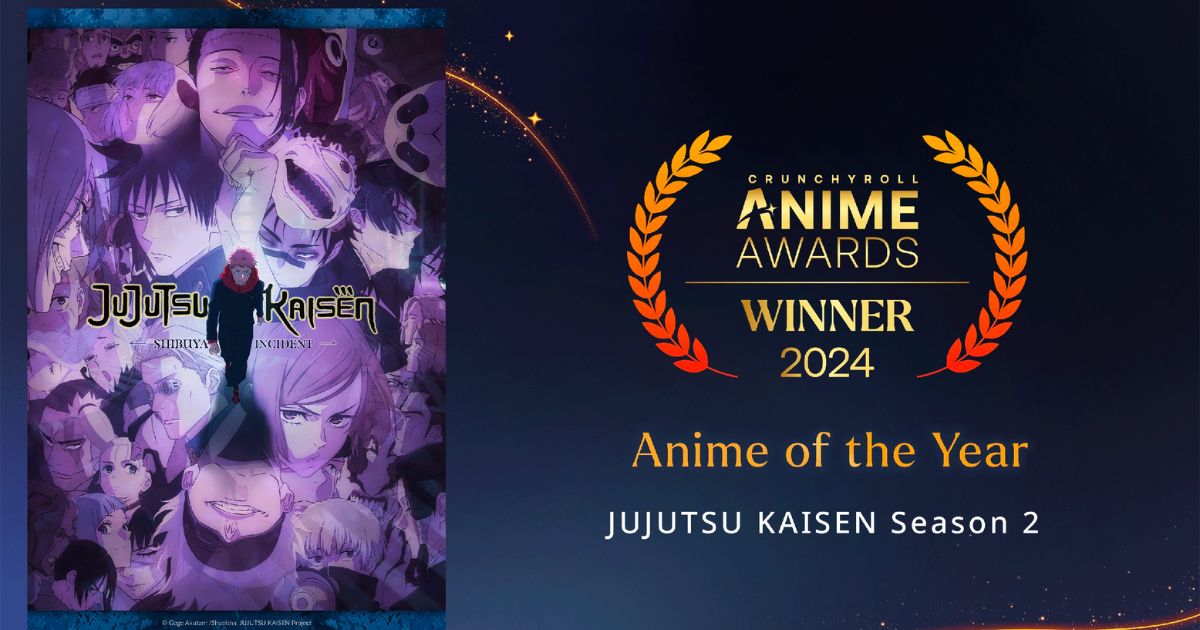 Crunchyroll Anime Awards Winners 2024 Full List DramaPort