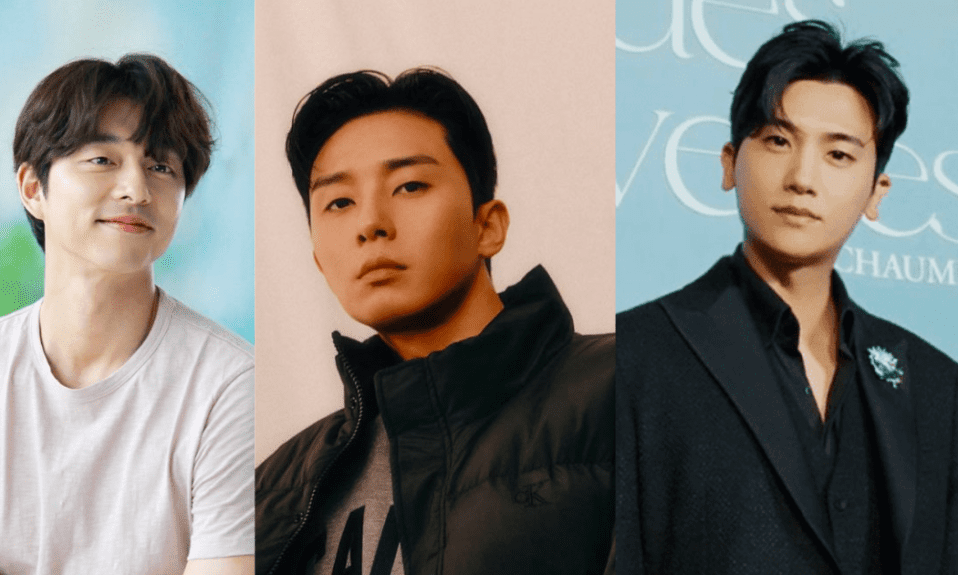 Famous Korean Male Actors