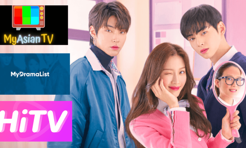 websites to watch Kdrama online for free